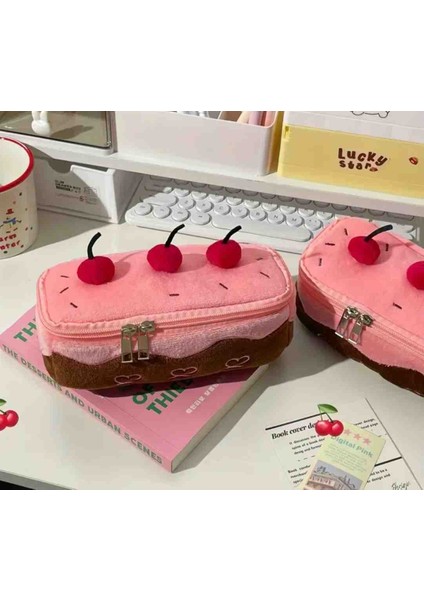 Vişneli Kek Kalem Kutu Kalemlık fiyatları