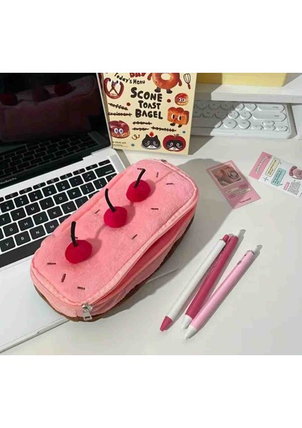 Vişneli Kek Kalem Kutu Kalemlık modelleri