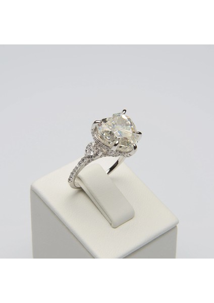 321 Ice Cut Gümüş Yüzük