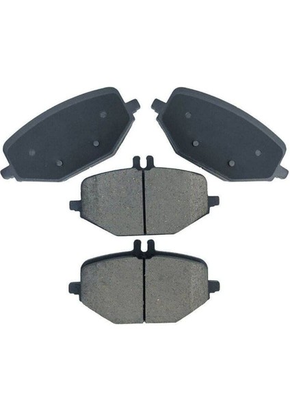 Fren Balata Arka 18,6mm Mercedes G Serısı (W463) 2019- / Gle Coupe (C167) 2019- A0004205102