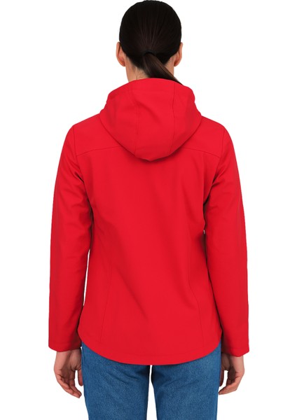 Kadın Içi Polar Astar Su & Rüzgar Geçirmez Softshell Kışlık Mont Ceket 5037-B 07 fiyatları