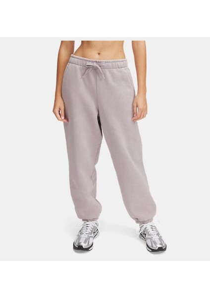 Kadın Ua Icon Heavyweight Fleece Oversized Pantolon 1386488-015