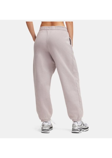 Kadın Ua Icon Heavyweight Fleece Oversized Pantolon 1386488-015 fiyatları