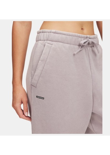 Kadın Ua Icon Heavyweight Fleece Oversized Pantolon 1386488-015 fırsatları