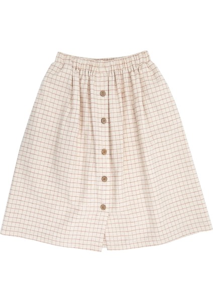 Ekose Desenli Yazlık Kız Çocuk Etek fiyatları