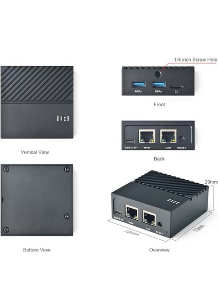 R4S 4gb With Case modelleri