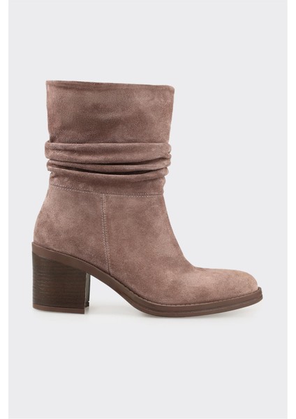 Kahve Deri Kadın Günlük Bot