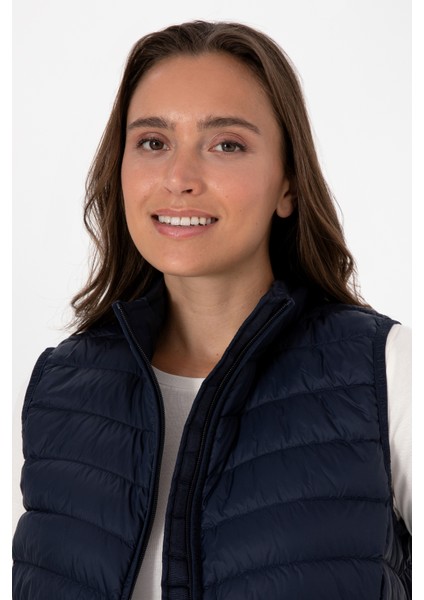 Kadın Lacivert Yelek (Dokuma) 50308083-VR033 fiyatları