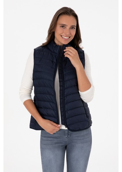 Kadın Lacivert Yelek (Dokuma) 50308083-VR033 modelleri