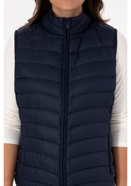 Kadın Lacivert Yelek (Dokuma) 50308083-VR033