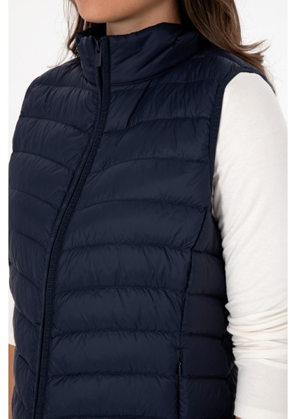 Kadın Lacivert Yelek (Dokuma) 50308083-VR033