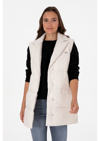 Kadın Taş Yelek (Dokuma) 50308605-VR049