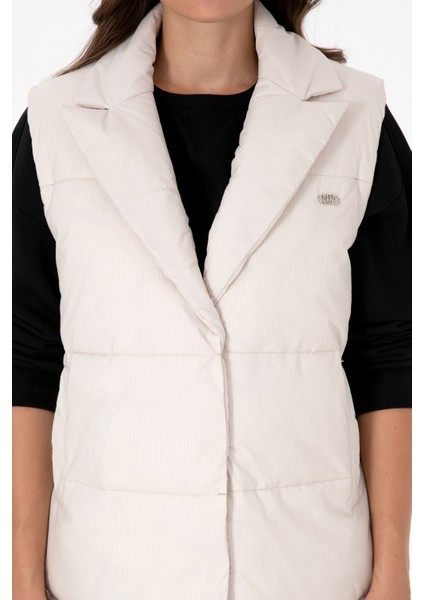 Kadın Taş Yelek (Dokuma) 50308605-VR049