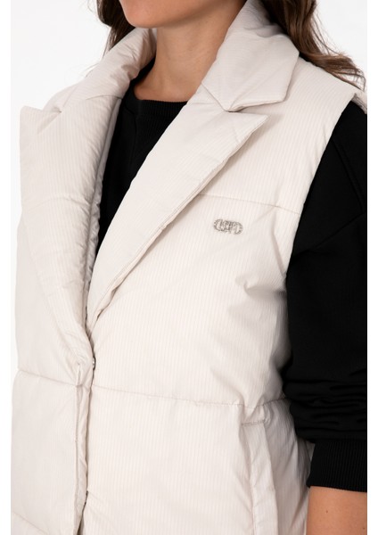 Kadın Taş Yelek (Dokuma) 50308605-VR049