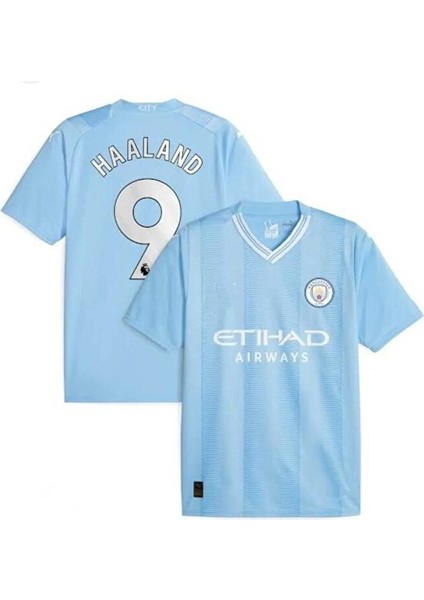 Manchesterr/cityy 2023-24 Sezon Erling Haaland Iç Saha Forması