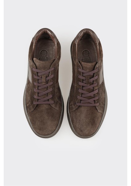 Kahve Deri Erkek Günlük Ayakkabı fırsatları