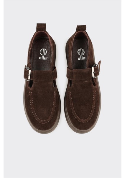 Kahve Deri Kadın Günlük Ayakkabı fırsatları