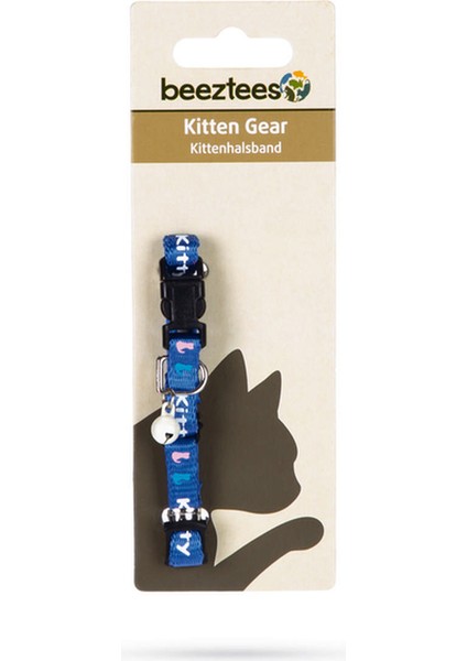 Techmrt Beeztees Yavru Kedi Tasması 23 cm Mavi modelleri