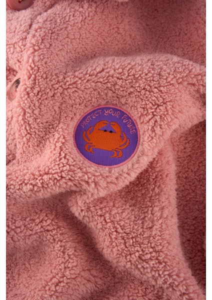 Yengeç Sherpa Ceket - Pembe fiyatları