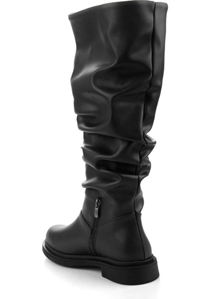 Siyah Kadın Çizme K03666075809 modelleri