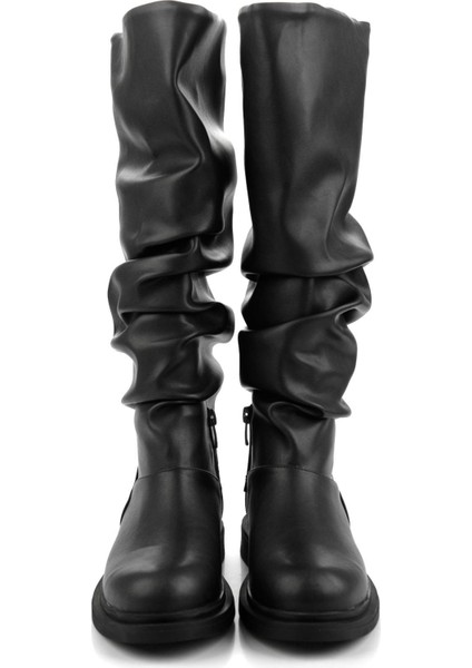 Siyah Kadın Çizme K03666075809 fırsatları