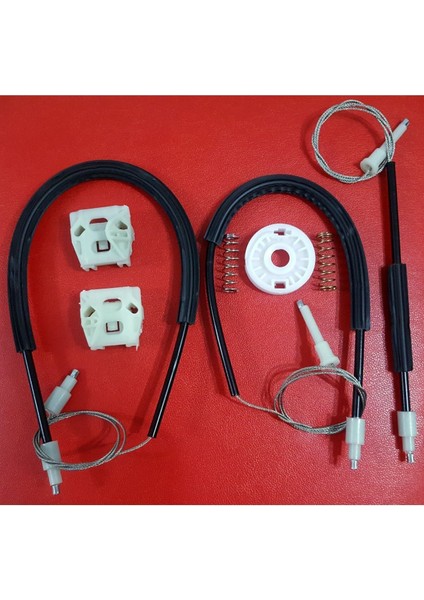 Volkswagen Golf 4 & Volkswagen Bora Ön Sağ Cam Kriko Teli ve Tamir Seti Takviyeli fiyatları