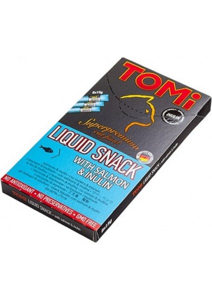 Techmrt Tomi Kedi Kreması Somon ve Inülin 8X15GR 120GR