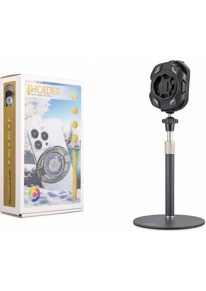 ❄️ Subzero HR97 Telefon Buz Soğutucu Fan & 360° Dönebilen Telefon Tutucu | Oyunlarda Serin Performans fiyatları