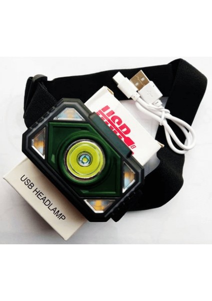 Gold Orion Usb Kafa Lambası