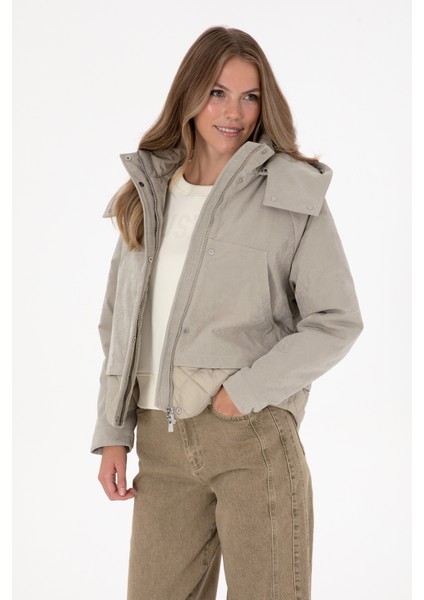 Kadın Açık Haki Mont 50308609-VR183