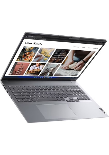 Thinkbook 16 G4+ Iap I5-1235U 16 GB 512 GB SSD 16" W11P 21CY0063TX Zİ700 fırsatları