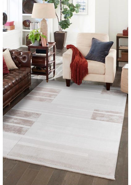 Bienal mt Saçaklı Modern Dokuma Halı,yüksek Kalite Oturma Odası,salon,mutfak Halısı