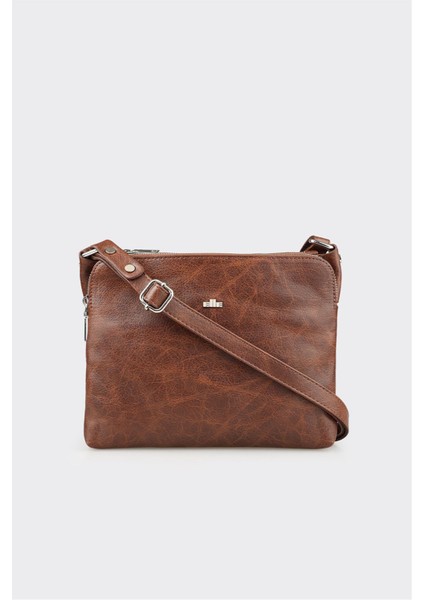 Kahve Kadın Çapraz Çanta