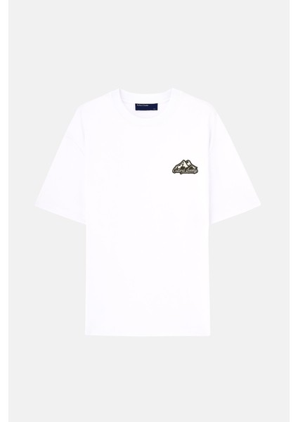 Outland Society Premium T-Shirt - Beyaz