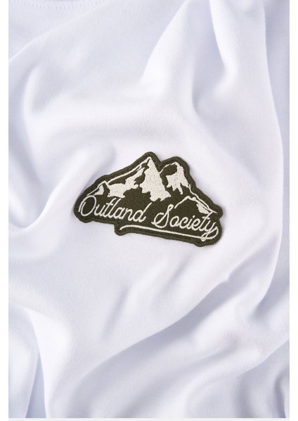 Outland Society Premium T-Shirt - Beyaz fiyatları
