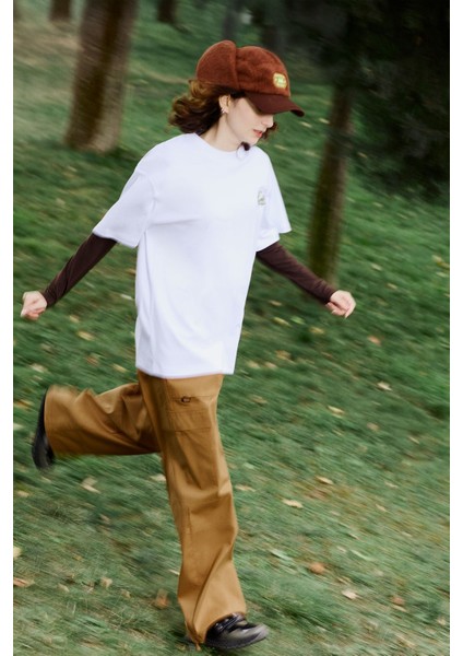 Outland Society Premium T-Shirt - Beyaz fırsatları