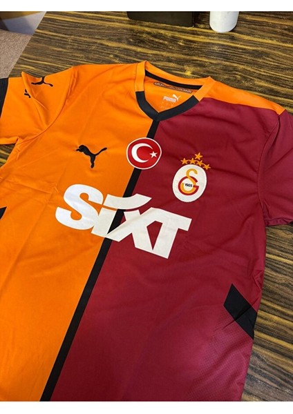 Gâlâtâsârây-Isimsiz 5 Yıldızlı Yeni Sezon 25/26 Parçalı Futbol Forması fiyatları