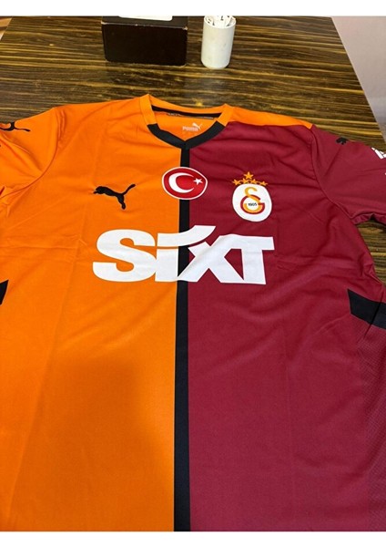 Gâlâtâsârây-Isimsiz 5 Yıldızlı Yeni Sezon 25/26 Parçalı Futbol Forması fırsatları