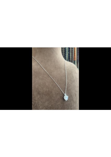 Gümüş Bayan Kolye