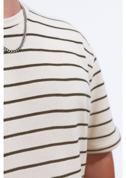 ERKEK SPOR ÖRME TİŞÖRT