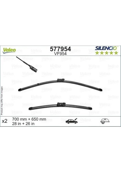 577954 On Silecek Seti 65264406000 65264406006 7C1998002