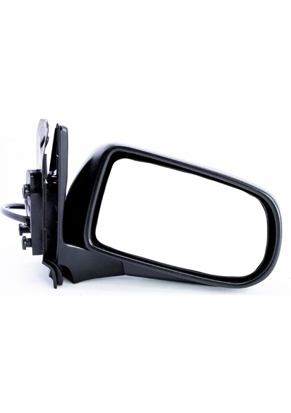 Dış Dikiz Aynası Mazda 323 1998 - 2003 Elektrikli, Manuel Katlanır, Siyah Kapak, 3 Pin fiyatları