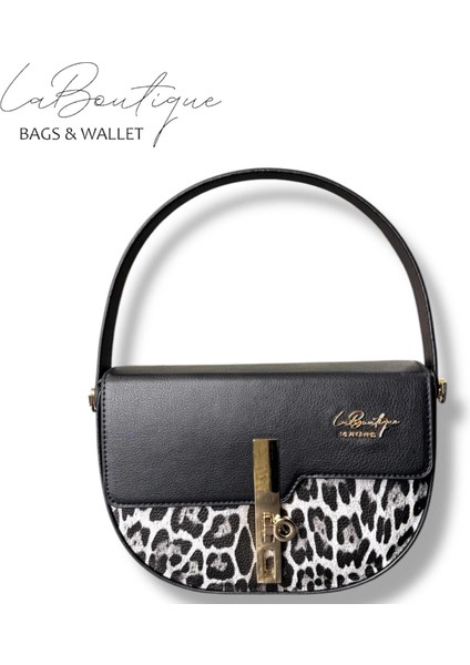 Lb Çanta 2617 Leopar Gri