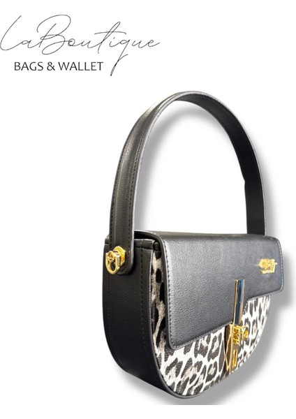 Lb Çanta 2617 Leopar Gri modelleri