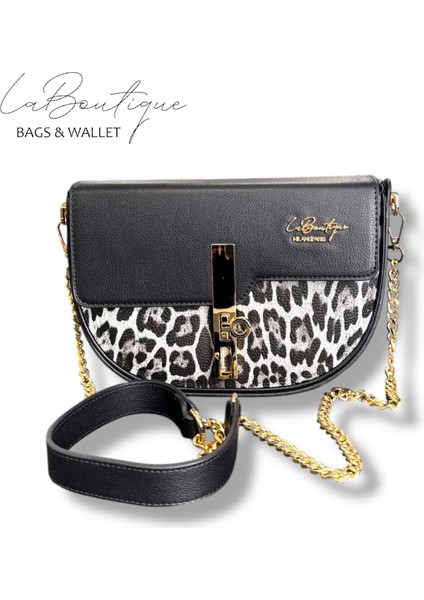Lb Çanta 2617 Leopar Gri fırsatları
