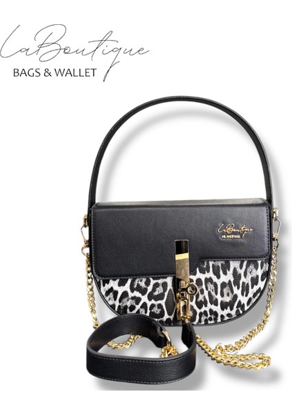 Lb Çanta 2617 Leopar Gri indirimleri