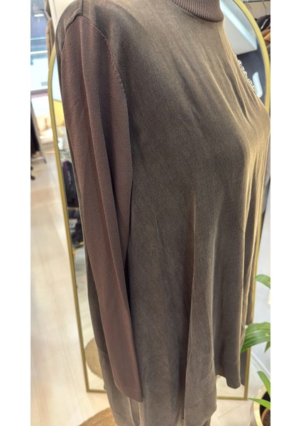 1033 Cupra Ipek Takım - Kahve indirimleri