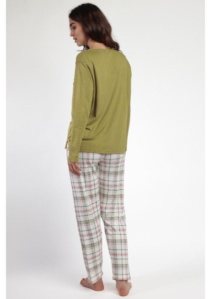 63605 Yeşil Pijama Takımı fırsatları