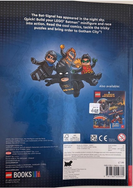 ® Batmant: Order In Gotham City (With Lego® Batmant Minifigure) fiyatları
