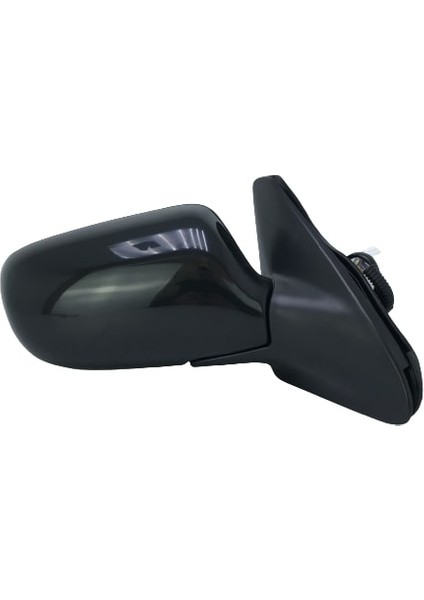 Dış Dikiz Aynası Mazda 323 Familia 1995 - 1997 Elektrikli, Manuel Katlanır, Siyah Kapak, 3 Pin